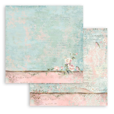 Block de cartulinas "Fondos Sweet Winter” de 30.5x30.5 cm (vista 6)