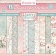 Block de cartulinas "Fondos Sweet Winter” de 30.5x30.5 cm