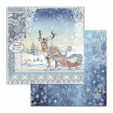 Block de cartulinas "Winter Tales” de 30.5x30.5 cm (vista 3)