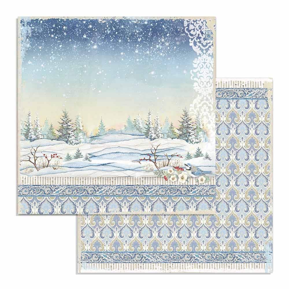 Block de cartulinas "Winter Tales” de 30.5x30.5 cm (vista 5)