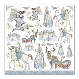 Block de cartulinas "Winter Tales” de 30.5x30.5 cm (vista 6)