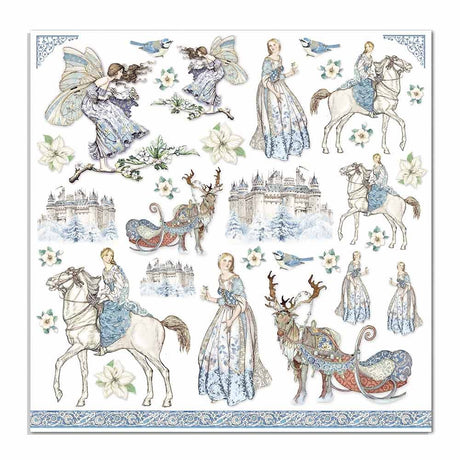 Block de cartulinas "Winter Tales” de 30.5x30.5 cm (vista 6)