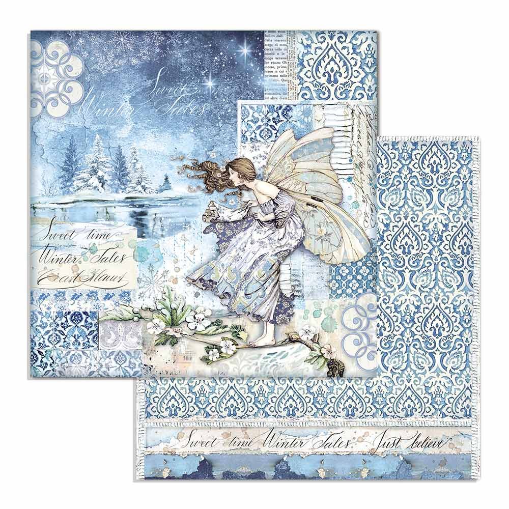 Block de cartulinas "Winter Tales” de 30.5x30.5 cm (vista 7)