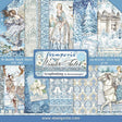 Block de cartulinas "Winter Tales” de 30.5x30.5 cm