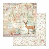 Block de cartulinas "Pink Christmas #2” de 20.3x20.3 cm (vista 3)
