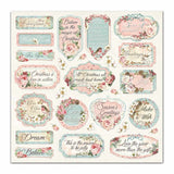 Block de cartulinas "Pink Christmas #2” de 20.3x20.3 cm (vista 4)