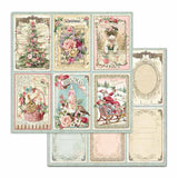 Block de cartulinas "Pink Christmas #2” de 20.3x20.3 cm (vista 6)