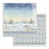 Block de cartulinas "Winter Tales” de 20.3x20.3 cm (vista 3)