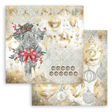 Block de cartulinas "Romantic Christmas” de 20.3x20.3 cm (vista 4)
