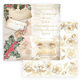 Block de cartulinas "Romantic Christmas” de 20.3x20.3 cm (vista 6)