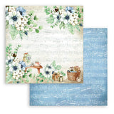 Block de cartulinas "Romantic Cozy Winter” de 20.3x20.3 cm (vista 3)