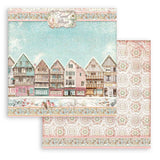 Block de cartulinas "Sweet Winter” de 20.3x20.3 cm (vista 2)