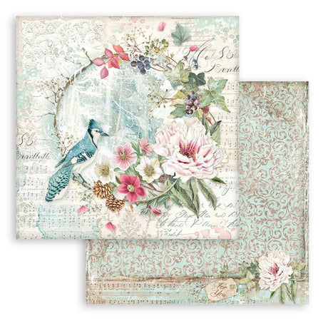 Block de cartulinas "Sweet Winter” de 20.3x20.3 cm (vista 4)