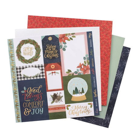 Block de Cartulinas para Proyectos Together for Christmas - Navidad (vista 2)
