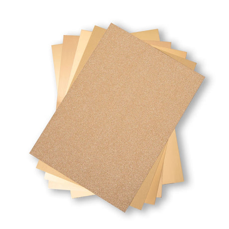 Block de Cartulinas Opulent Gold 50hj