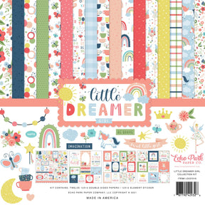 Pack de Cartulinas Girl Little Dreamer 30.48x30.48cm