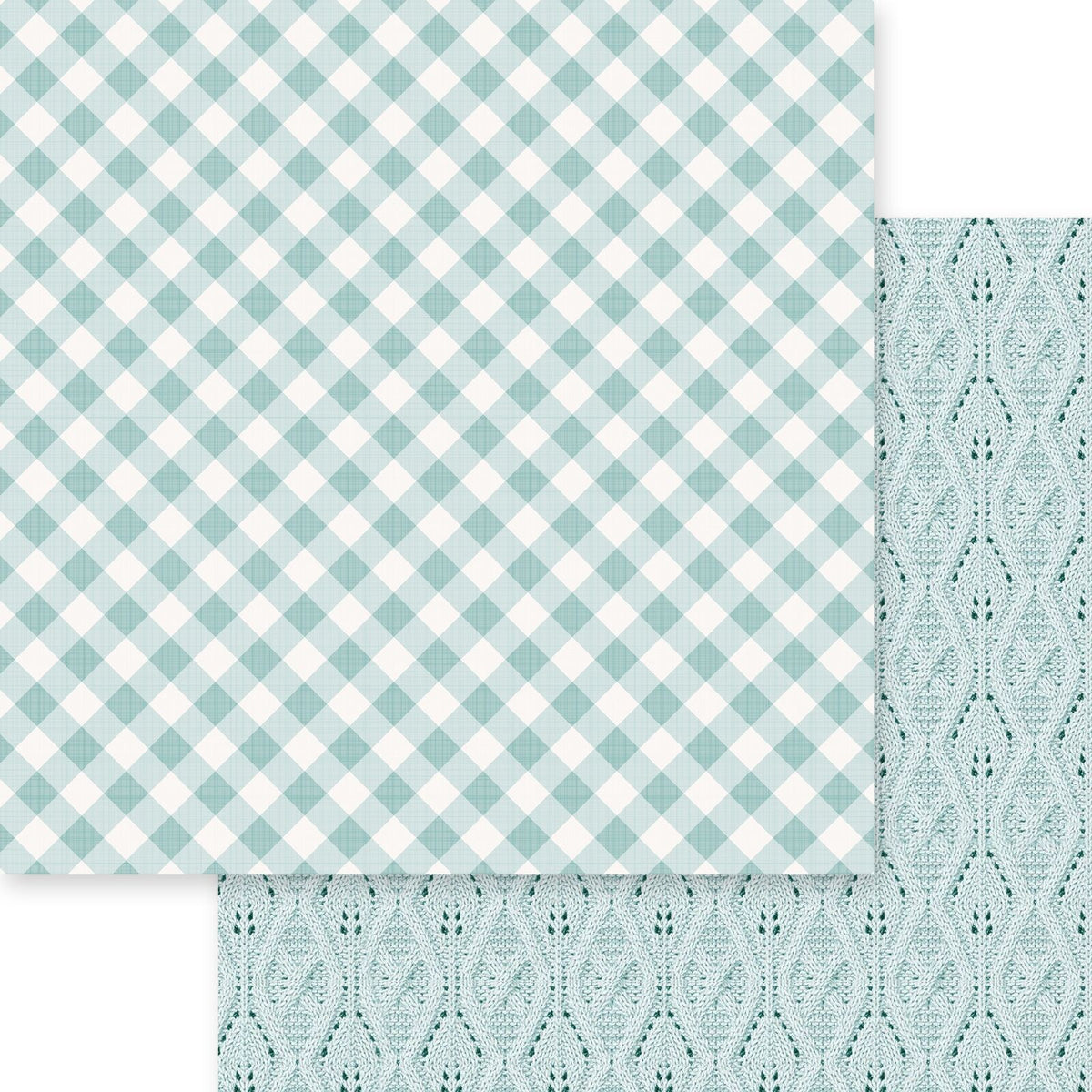 Pack de Cartulinas Gingham Love 30.5 x 30.5cm (vista 6)