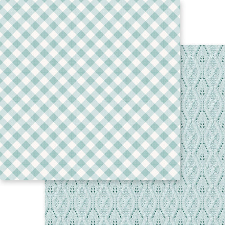 Pack de Cartulinas Gingham Love 30.5 x 30.5cm (vista 6)