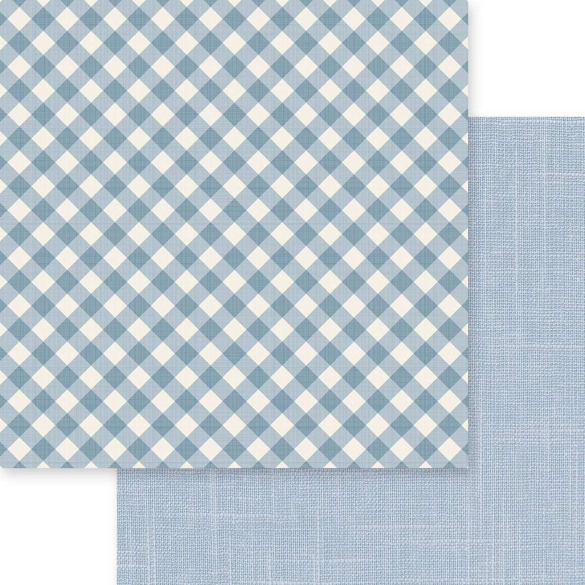 Pack de Cartulinas Gingham Love 30.5 x 30.5cm (vista 3)