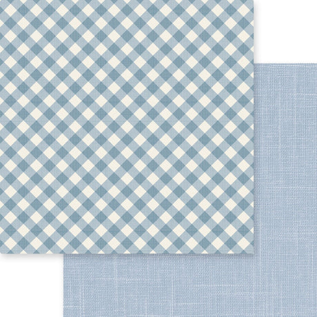Pack de Cartulinas Gingham Love 30.5 x 30.5cm (vista 3)