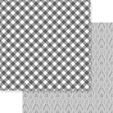 Pack de Cartulinas Gingham Love 30.5 x 30.5cm (vista 2)