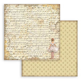 Block de cartulinas Fondo"The Nutcracker" - Cascanueces de 30.5x30.5cm (vista 5)