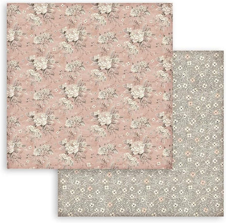 Block de cartulinas Fondos "You and Me” de 20.3x20.3 cm (vista 2)