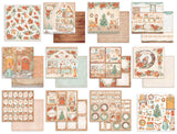 Block de cartulinas ''Romantic All Around Xmas'' de 20.3x20.3cm (vista 2)