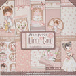 Block de cartulinas para niña 30.5x30.5cm