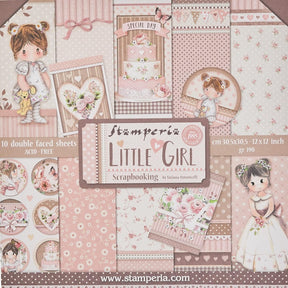 Block de cartulinas para niña 30.5x30.5cm
