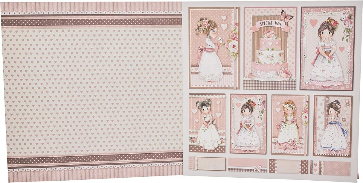 Block de cartulinas para niña 30.5x30.5cm (vista 3)