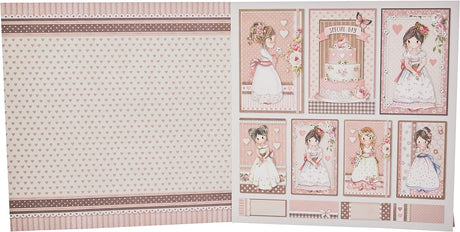 Block de cartulinas para niña 30.5x30.5cm (vista 3)