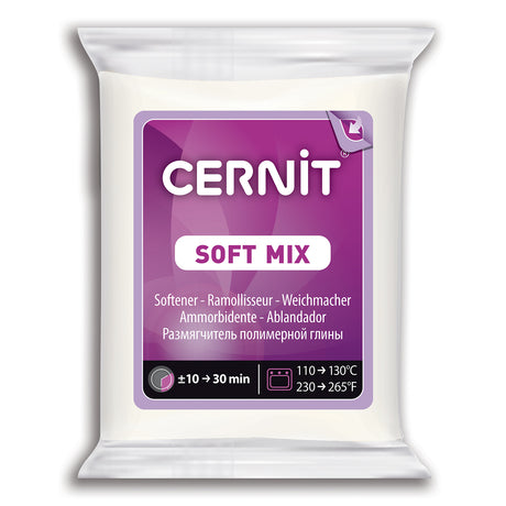 Cernit Soft Mix – suavizante en pasta para arcilla polimérica 56 g