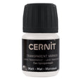 Barniz Cernit mate transparente base agua – frasco de 30 ml