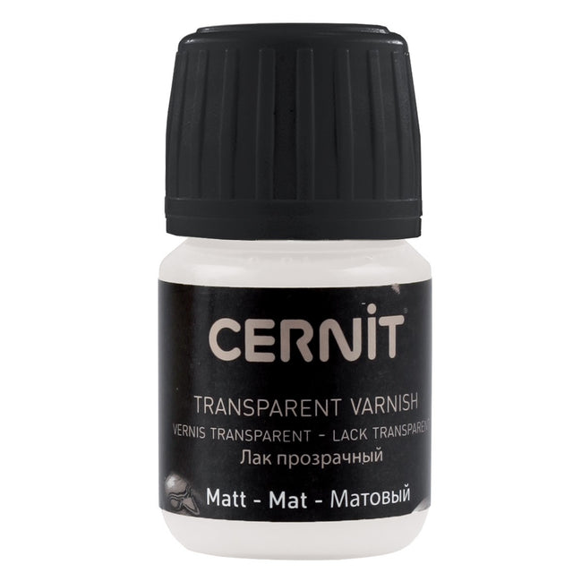 Barniz Cernit mate transparente base agua – frasco de 30 ml