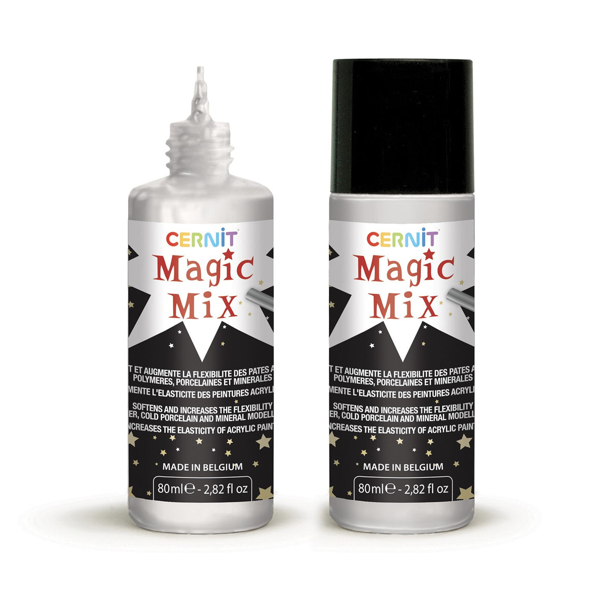 Cernit Magic Mix – suavizante líquido para arcilla polimérica 80 ml