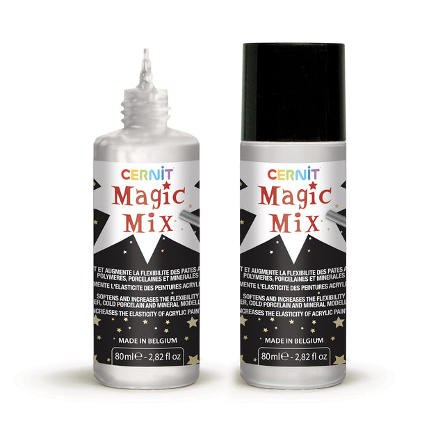 Cernit Magic Mix – suavizante líquido para arcilla polimérica 80 ml