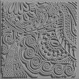 Placa de textura Cernit Momentos para arcilla polimérica – 9x9 cm