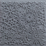 Placa de textura Cernit Constelación para arcilla polimérica – 9x9 cm