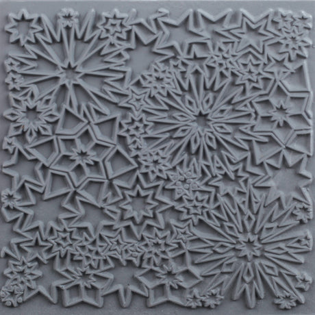 Placa de textura Cernit Constelación para arcilla polimérica – 9x9 cm