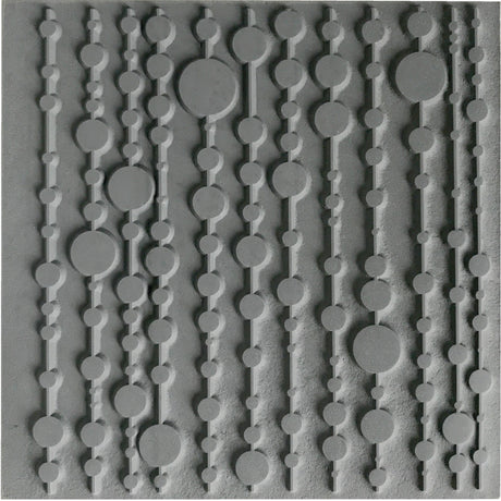 Placa de textura Cernit Cortina Pop para arcilla polimérica – 9x9 cm