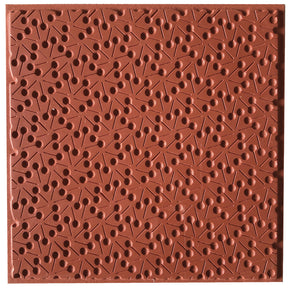 Placa de textura Cernit Lolipops para arcilla polimérica – 9x9 cm