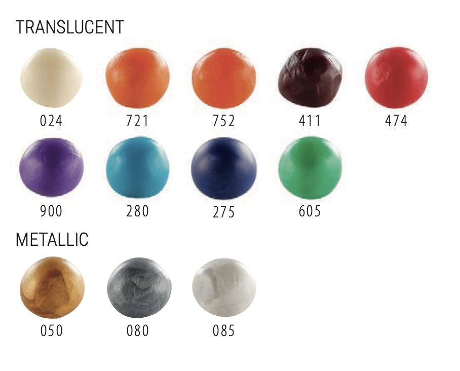 Cernit surtido Effects – colores del set
