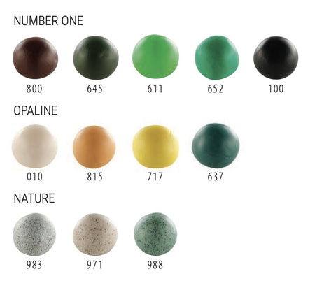Cernit surtido Nature – colores del set