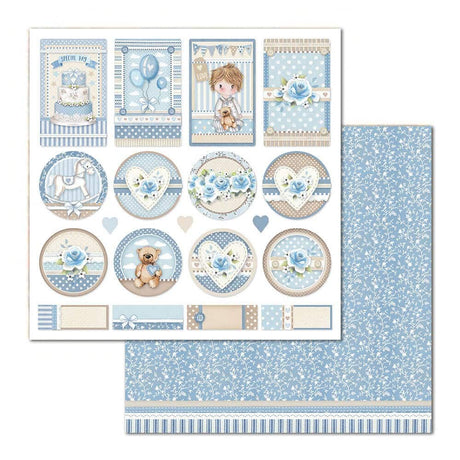 Block de cartulinas para niño 30.5x30.5cm (vista 10)