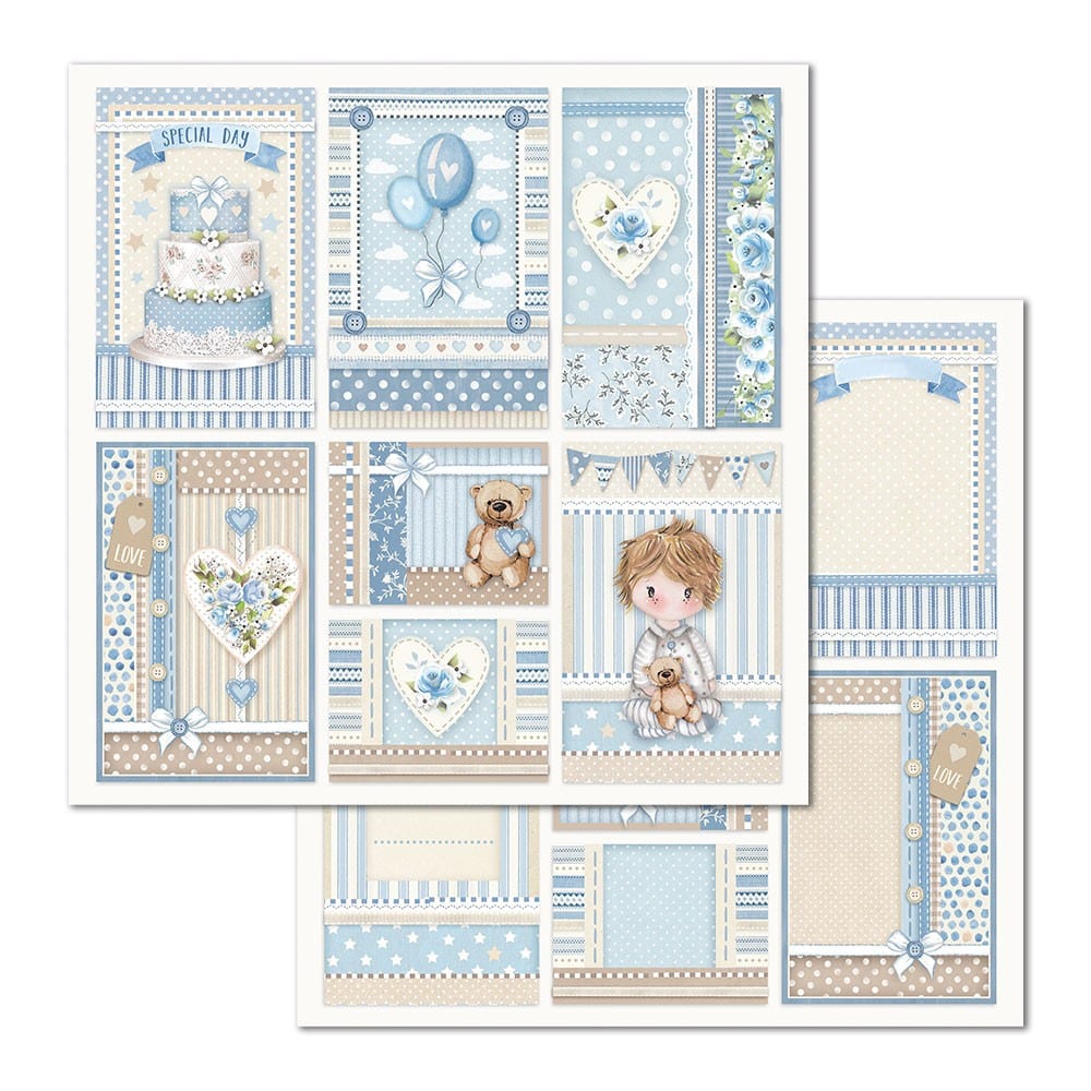 Block de cartulinas para niño 30.5x30.5cm (vista 2)