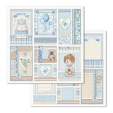 Block de cartulinas para niño 30.5x30.5cm (vista 2)