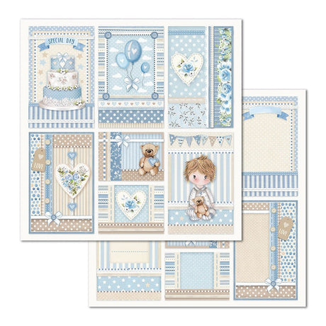 Block de cartulinas para niño 30.5x30.5cm (vista 2)