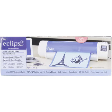 Cortadora electrónica eclips2 de Sizzix, kit de inicio (imagen 3)