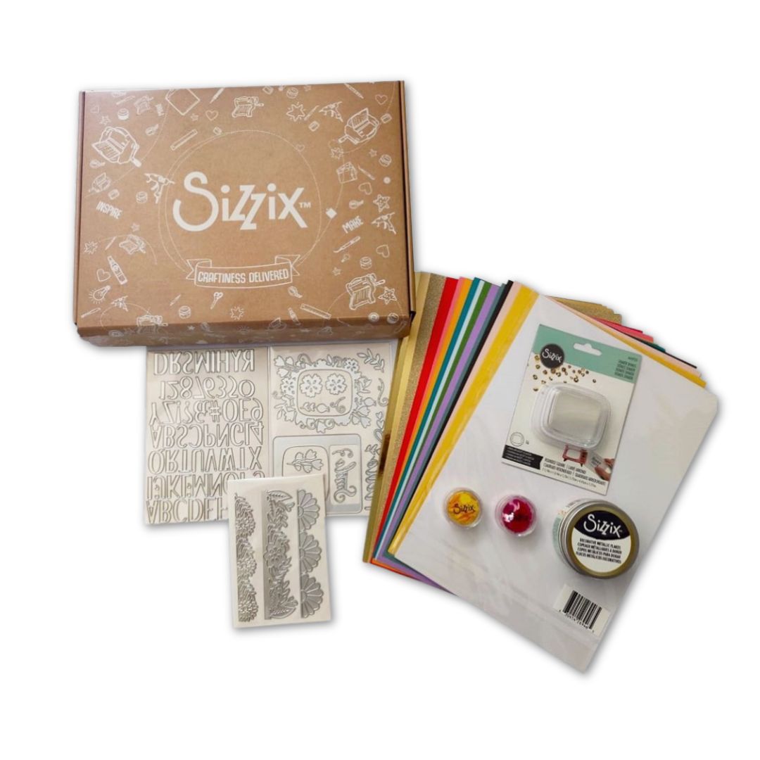 Craft Box – Floral Frames & Edges